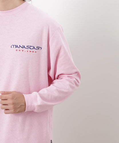MANASTASH 大麻長袖T恤 衣服-維加斯