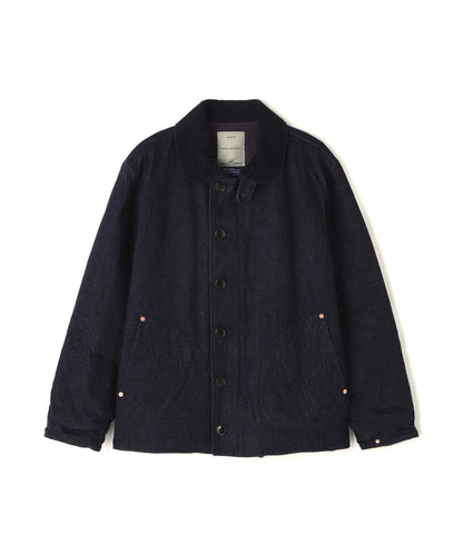 《TFQP by HANDROOM》日本製牛仔布 N-1 夾克 / 日本製 牛仔布 N-1 夾克