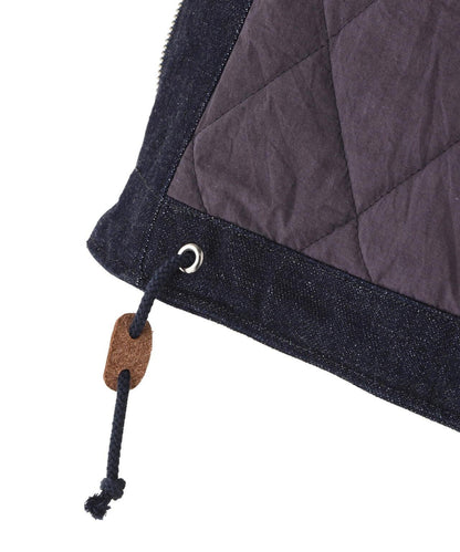 《TFQP by HANDROOM》日本製牛仔布 N-1 夾克 / 日本製 牛仔布 N-1 夾克