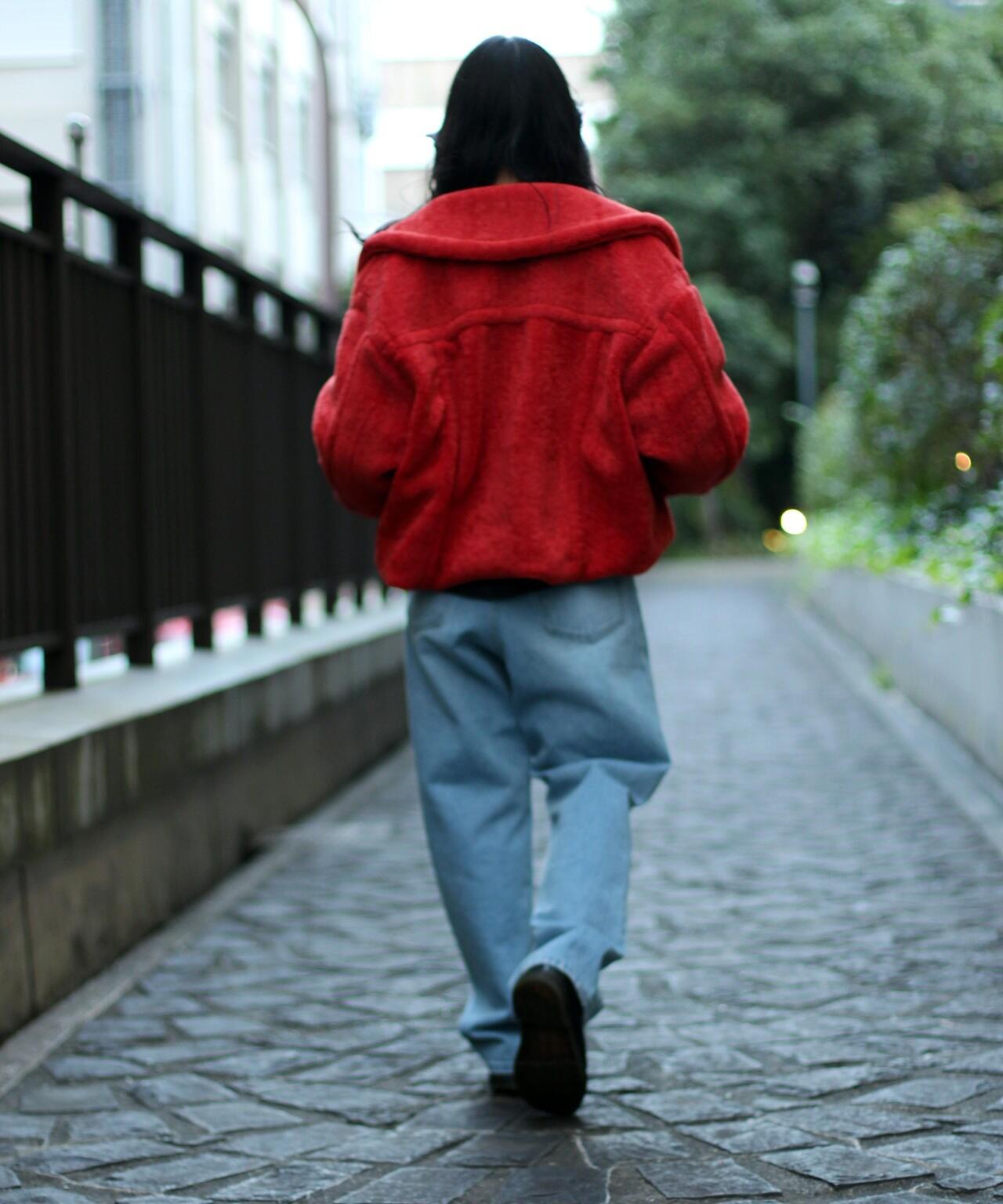 《 LIMITED Belle LINE》羊毛絨夾克/羊毛絨外套