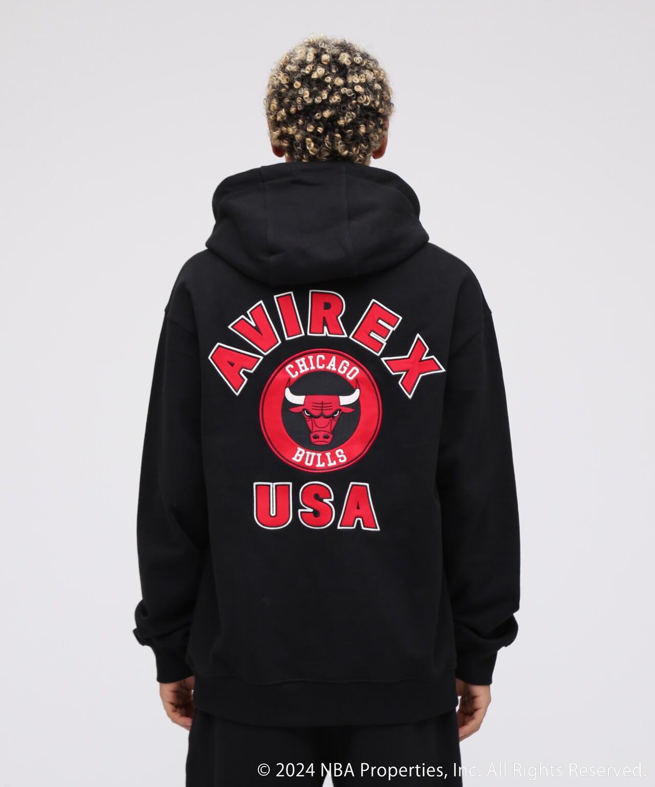《AVIREX × NBA》連帽衛衣 / 連帽衫 / 阿維雷克斯