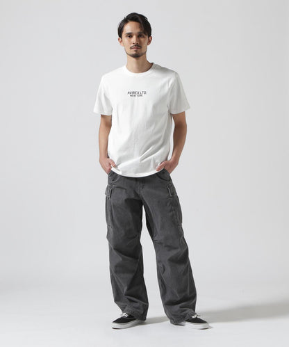 《&DEPOT限定》短袖圓領T恤 'AVIREX LIMITED NY'