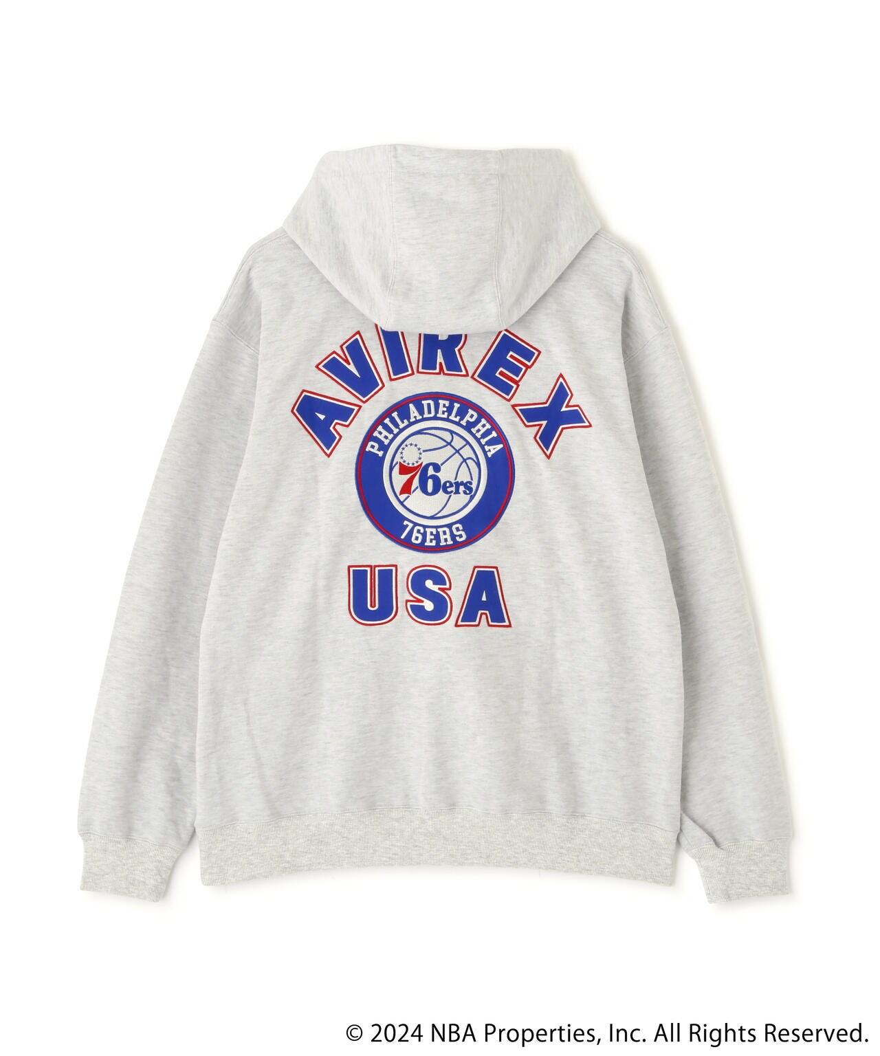 《AVIREX × NBA》連帽衛衣 / 連帽衫 / 阿維雷克斯