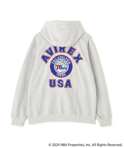 《AVIREX × NBA》連帽衛衣 / 連帽衫 / 阿維雷克斯