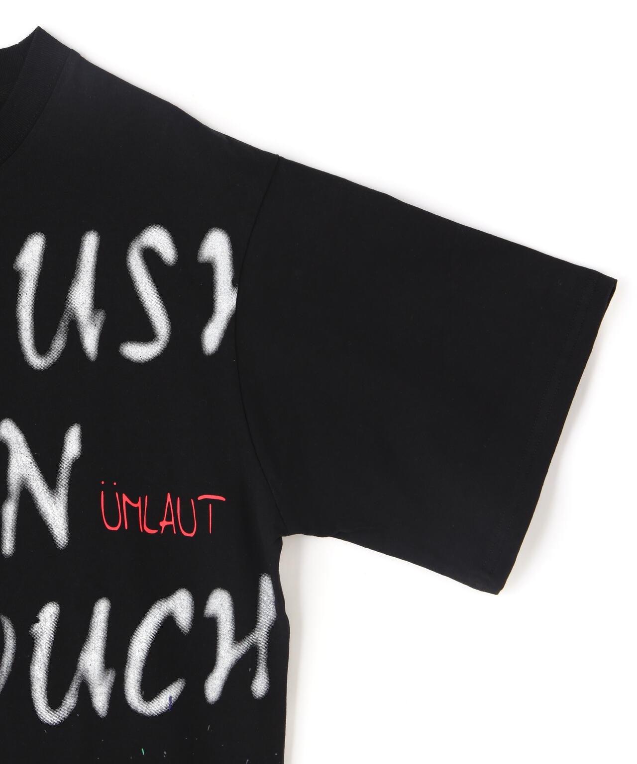 【&DEPOT限定】UMLAUT/烏姆勞特/標記 塗鴉T恤