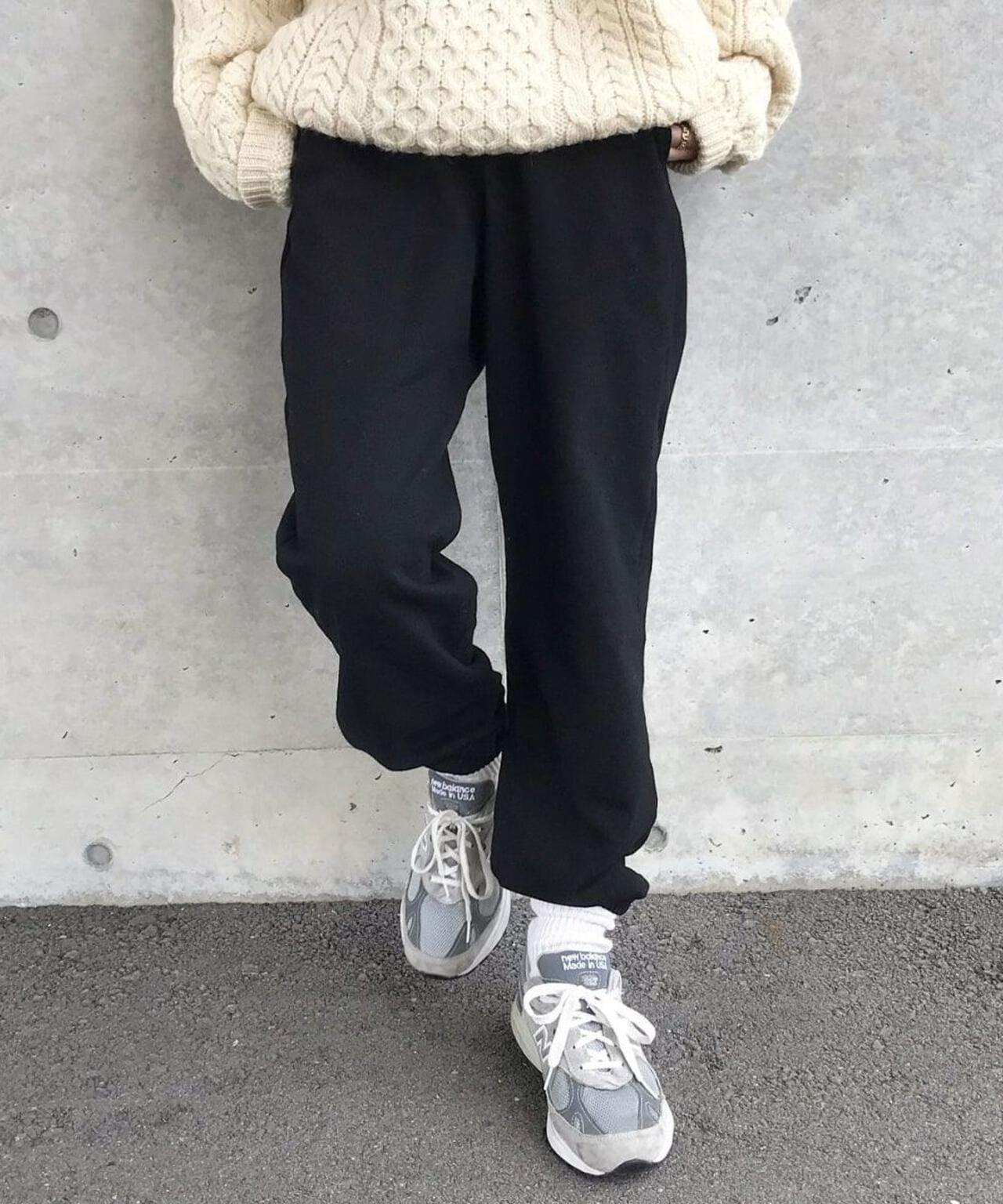 ord/奧爾多/舒適內毛衛衣褲