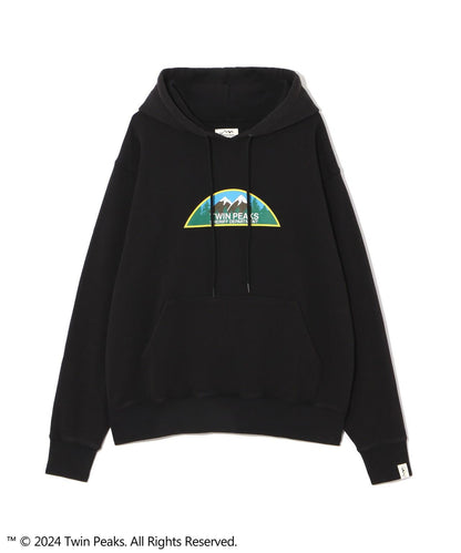 MANASTASH/曼納斯塔什/TWIN PEAKS HOODIE/雙峰帽T恤