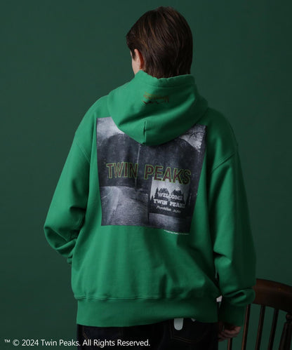 MANASTASH/曼納斯塔什/TWIN PEAKS HOODIE/雙峰帽T恤