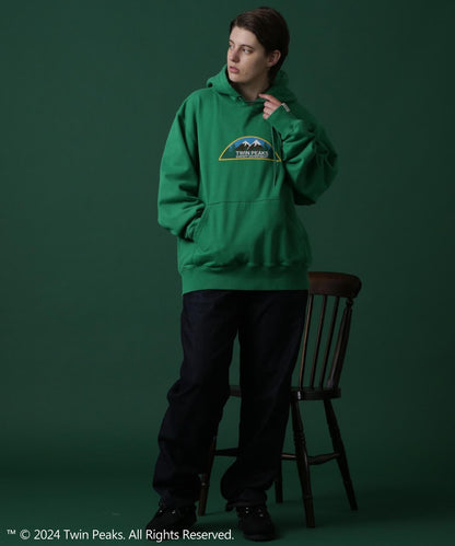 MANASTASH/曼納斯塔什/TWIN PEAKS HOODIE/雙峰帽T恤