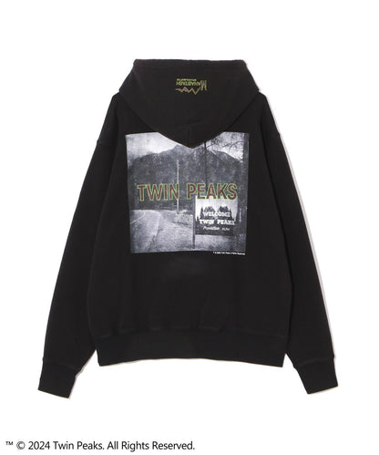 MANASTASH/曼納斯塔什/TWIN PEAKS HOODIE/雙峰帽T恤