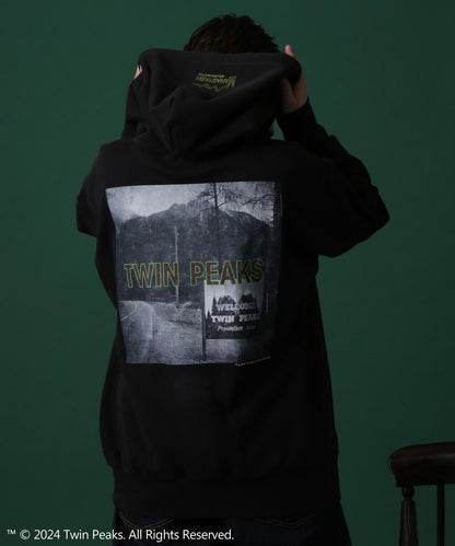 MANASTASH/曼納斯塔什/TWIN PEAKS HOODIE/雙峰帽T恤
