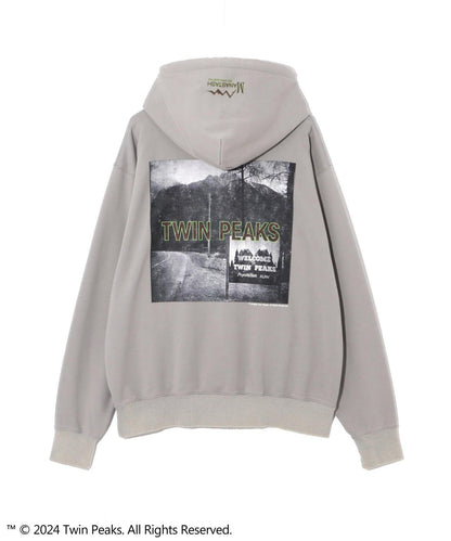 MANASTASH/曼納斯塔什/TWIN PEAKS HOODIE/雙峰帽T恤