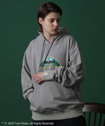 MANASTASH/曼納斯塔什/TWIN PEAKS HOODIE/雙峰帽T恤