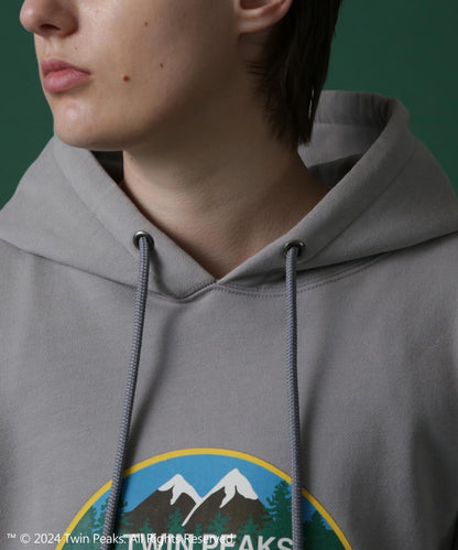 MANASTASH/曼納斯塔什/TWIN PEAKS HOODIE/雙峰帽T恤
