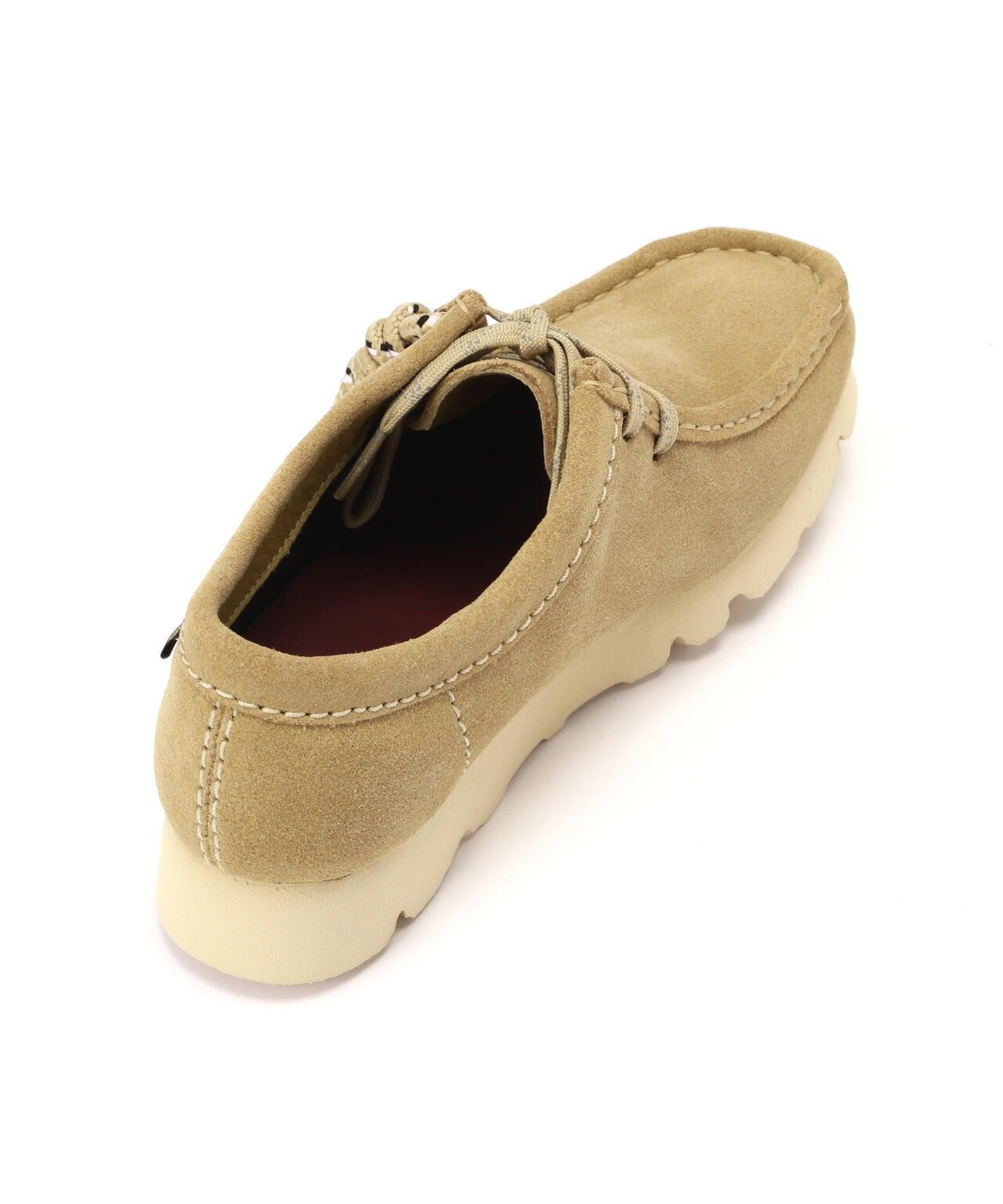 CLARKS/克拉克斯 WALLABEE GTX 楓糖色 絨麵皮 高斯登防水技術 絨麵皮