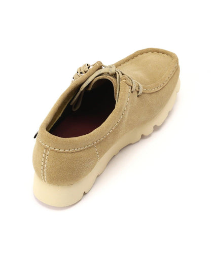 CLARKS/克拉克斯 WALLABEE GTX 楓糖色 絨麵皮 高斯登防水技術 絨麵皮