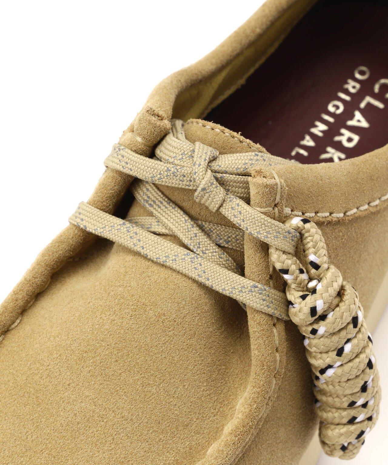 CLARKS/克拉克斯 WALLABEE GTX 楓糖色 絨麵皮 高斯登防水技術 絨麵皮