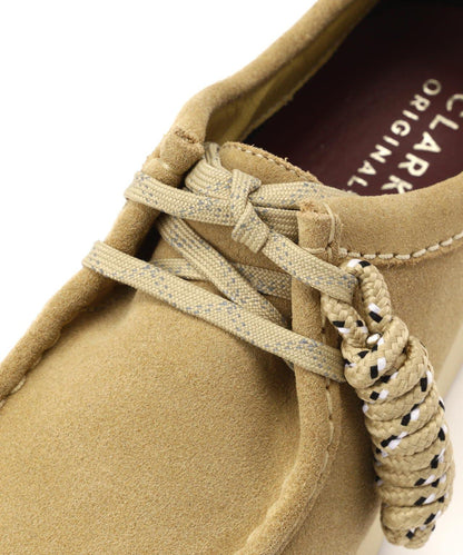 CLARKS/克拉克斯 WALLABEE GTX 楓糖色 絨麵皮 高斯登防水技術 絨麵皮