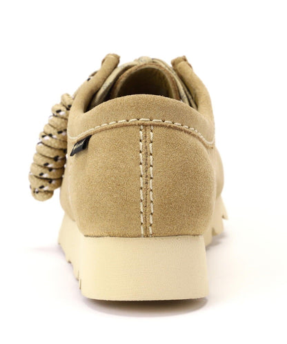 CLARKS/克拉克斯 WALLABEE GTX 楓糖色 絨麵皮 高斯登防水技術 絨麵皮