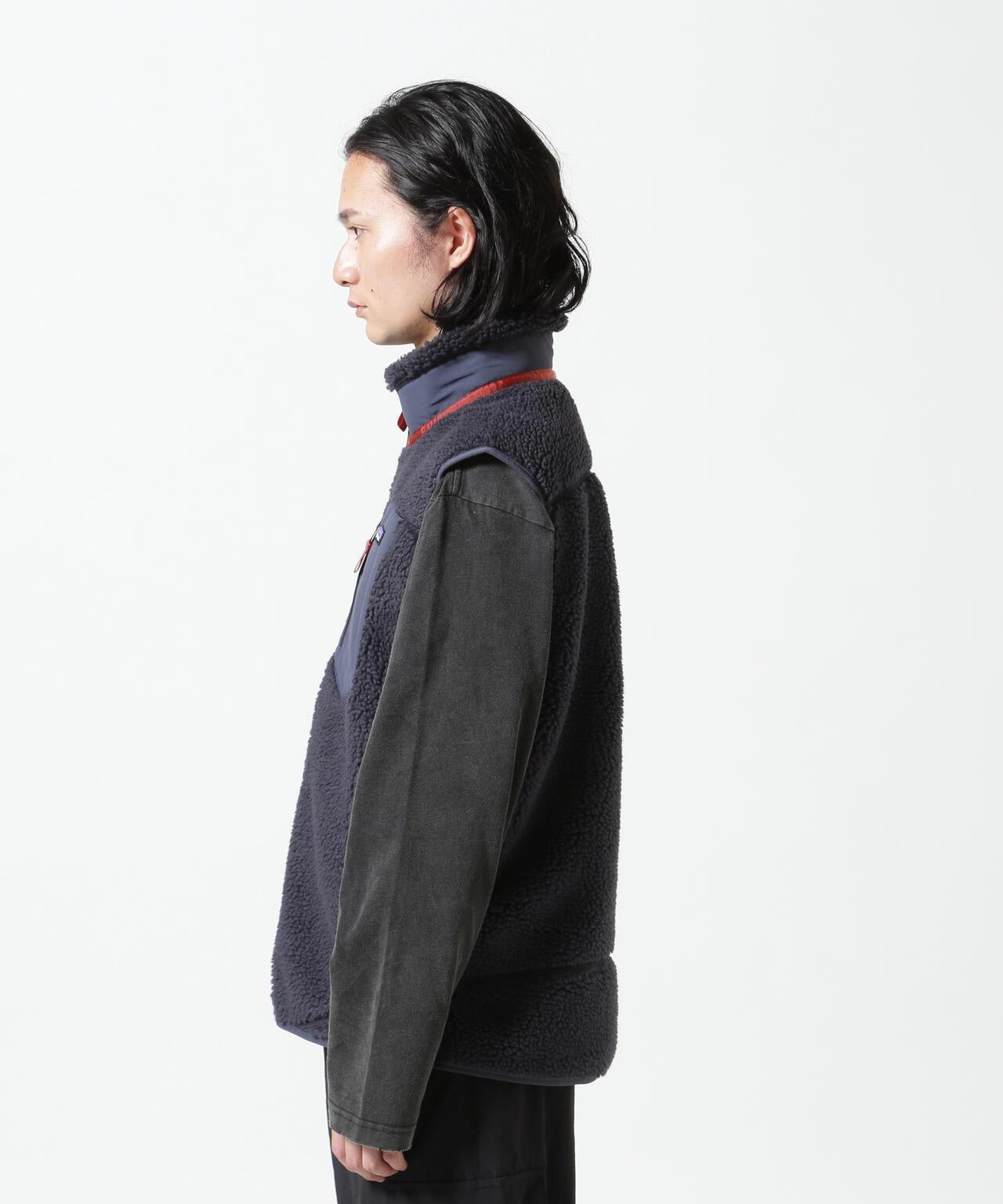 Patagonia/巴塔哥尼亞 男士經典復古X保暖背心