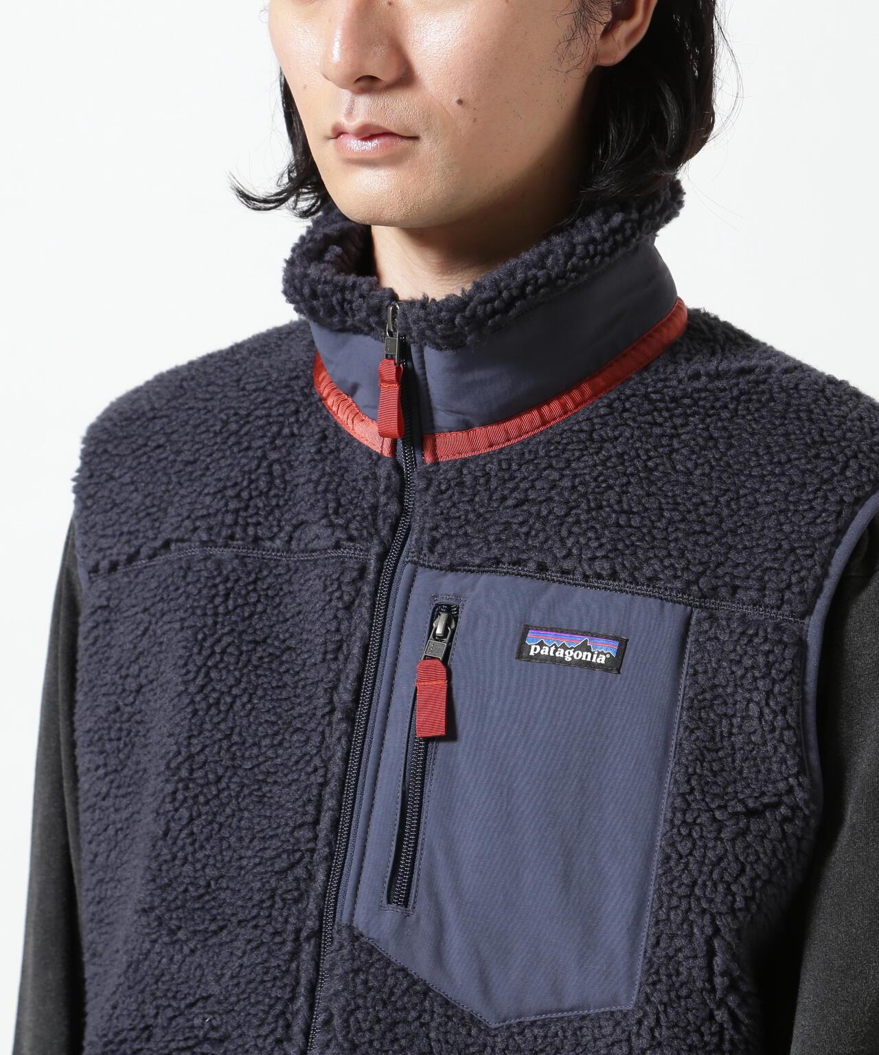 Patagonia/巴塔哥尼亞 男士經典復古X保暖背心