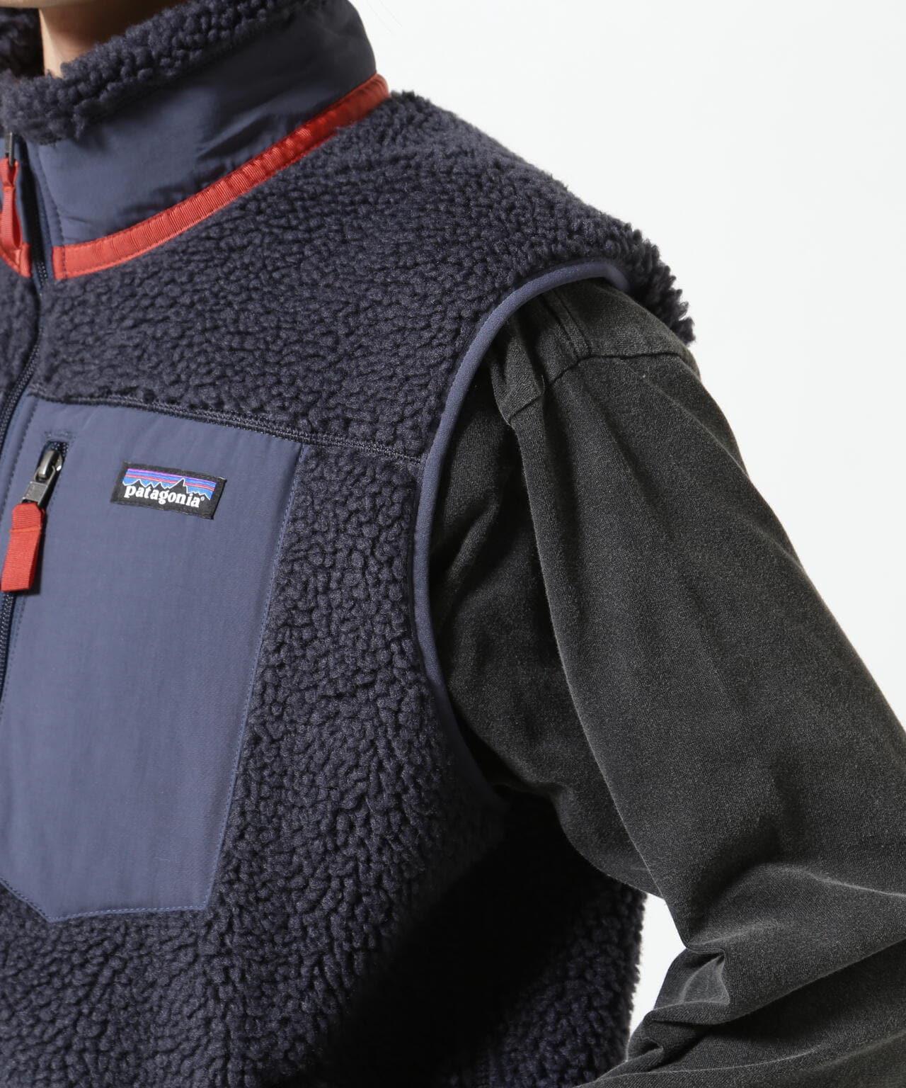 Patagonia/巴塔哥尼亞 男士經典復古X保暖背心