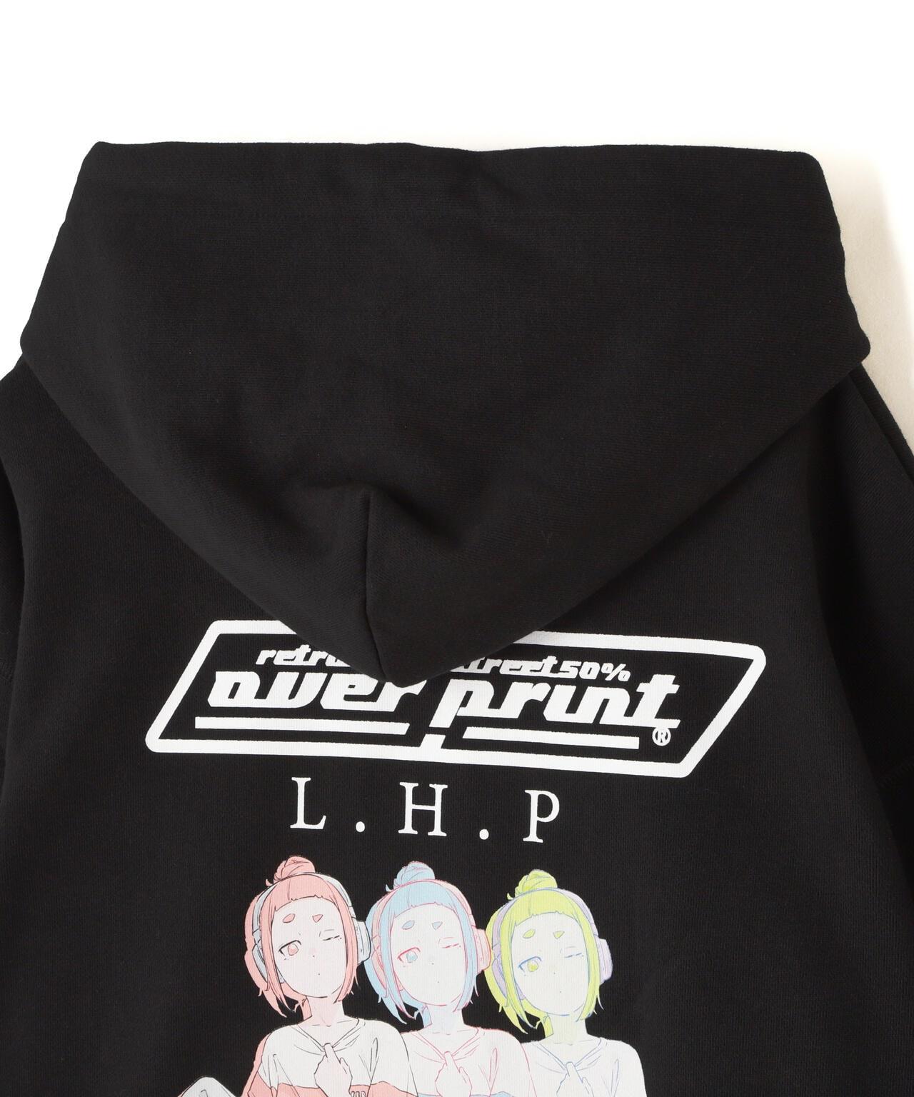 【LHP款】延長款連帽衛衣