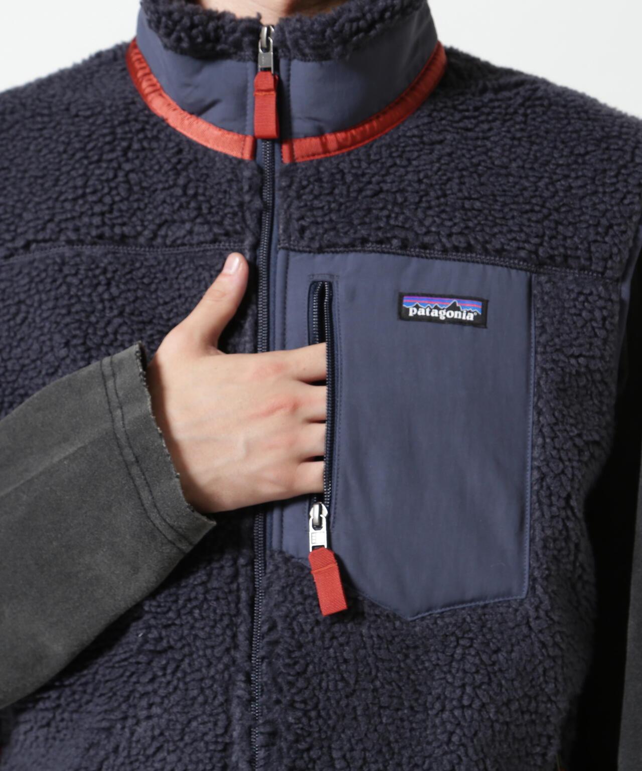 Patagonia/巴塔哥尼亞 男士經典復古X保暖背心