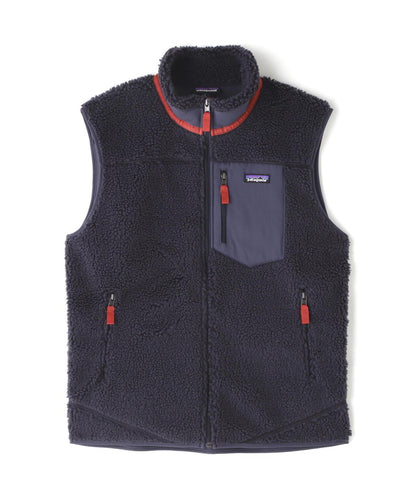 Patagonia/巴塔哥尼亞 男士經典復古X保暖背心