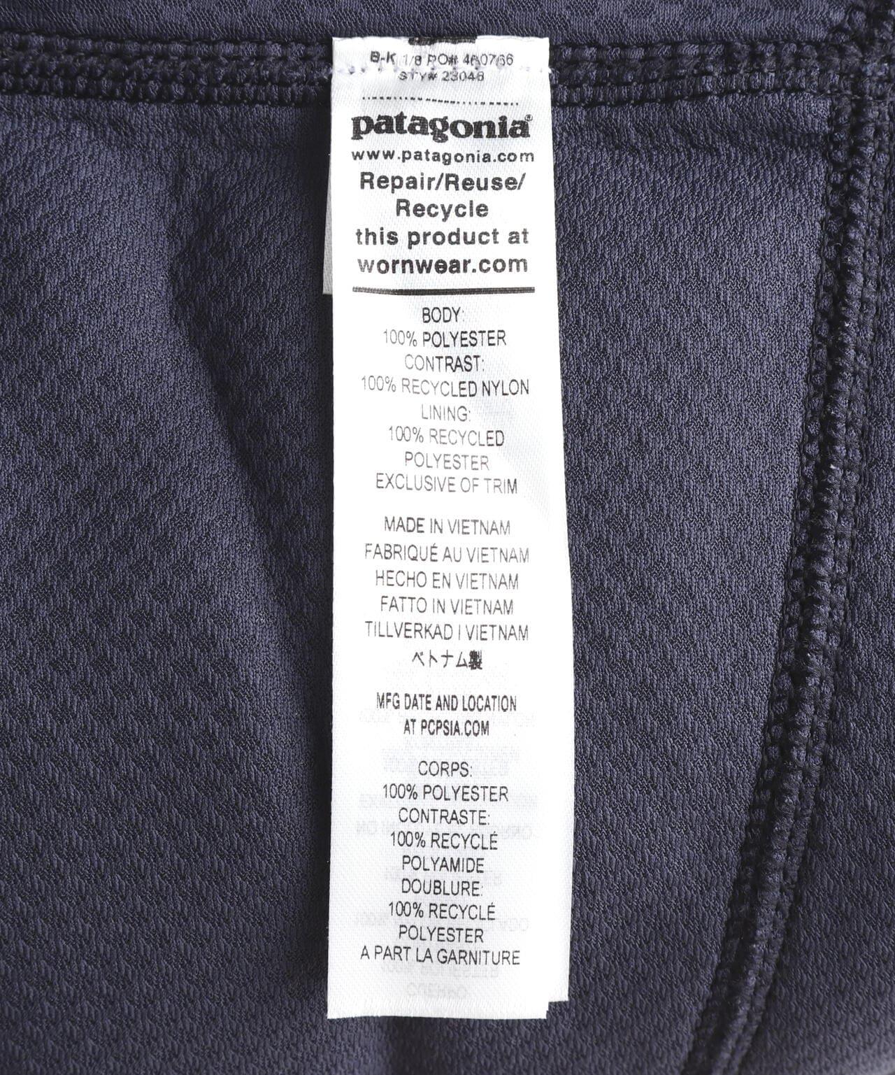 Patagonia/巴塔哥尼亞 男士經典復古X保暖背心