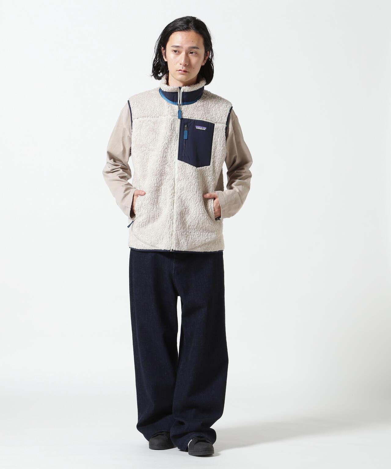 Patagonia/巴塔哥尼亞 男士經典復古X保暖背心