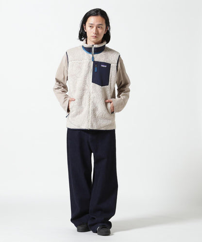 Patagonia/巴塔哥尼亞 男士經典復古X保暖背心