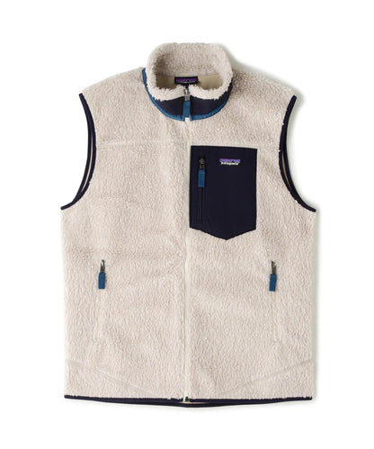 Patagonia/巴塔哥尼亞 男士經典復古X保暖背心