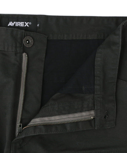 STRETCH DOBBY 8口袋褲/伸展多比 8口袋褲/AVIREX/阿維雷克斯