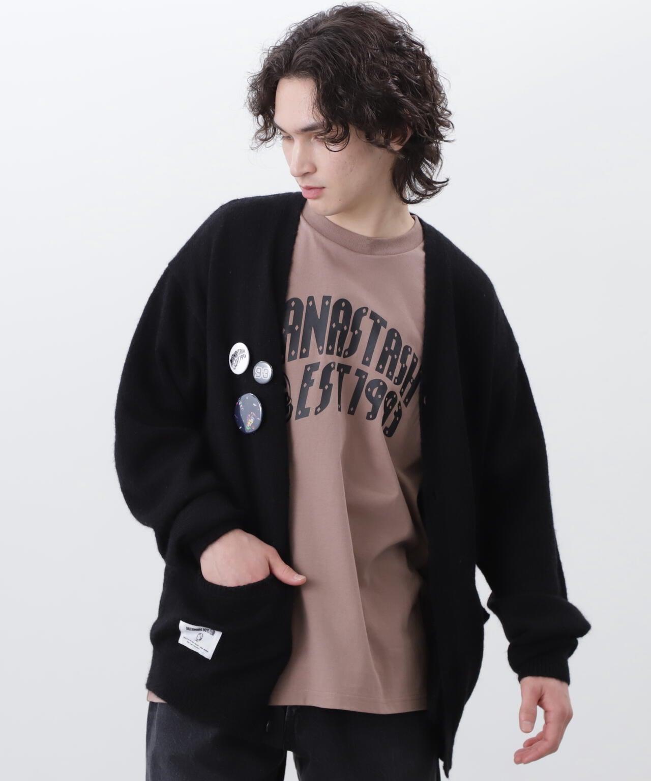 億萬富翁《空氣》E男孩俱樂部/MOH《空氣》徽章開衫