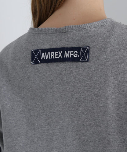 《&DEPOT限定》戰術開衫 / AVIREX / 阿維雷克斯