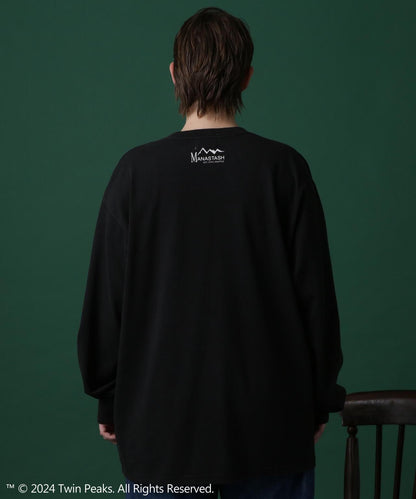 MANASTASH/曼納斯塔什/TWIN PEAKS 長袖T恤 02
