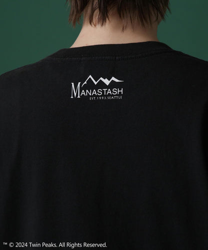 MANASTASH/曼納斯塔什/TWIN PEAKS 長袖T恤 02