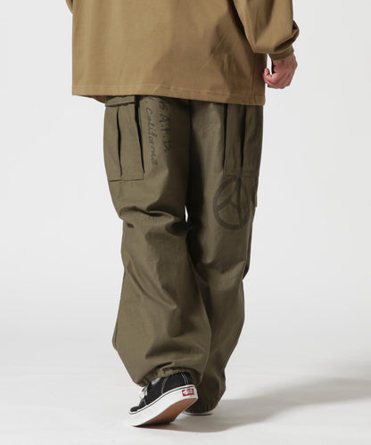 《&DEPOT限定》M-65疲勞褲 / M-65 疲勞褲  / AVIREX