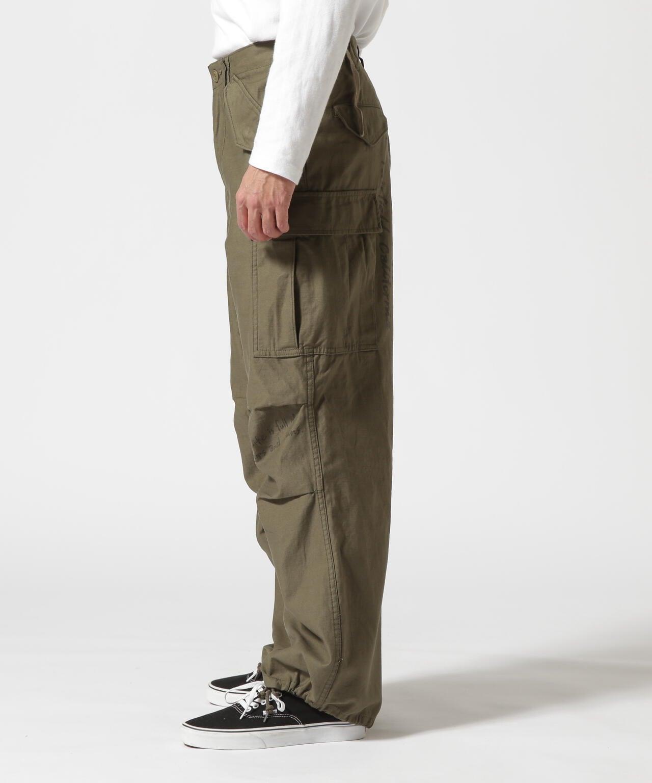 《&DEPOT限定》M-65疲勞褲 / M-65 疲勞褲  / AVIREX