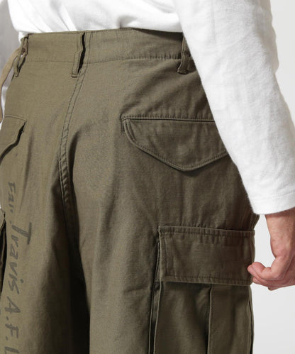 《&DEPOT限定》M-65疲勞褲 / M-65 疲勞褲  / AVIREX