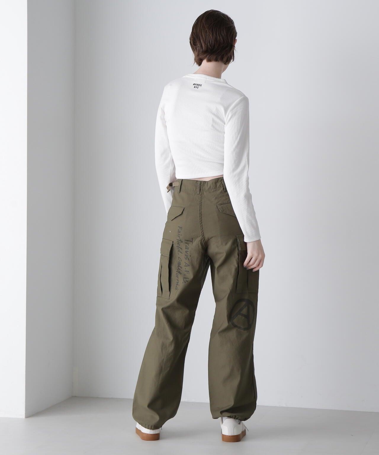 《&DEPOT限定》M-65疲勞褲 / M-65 疲勞褲  / AVIREX