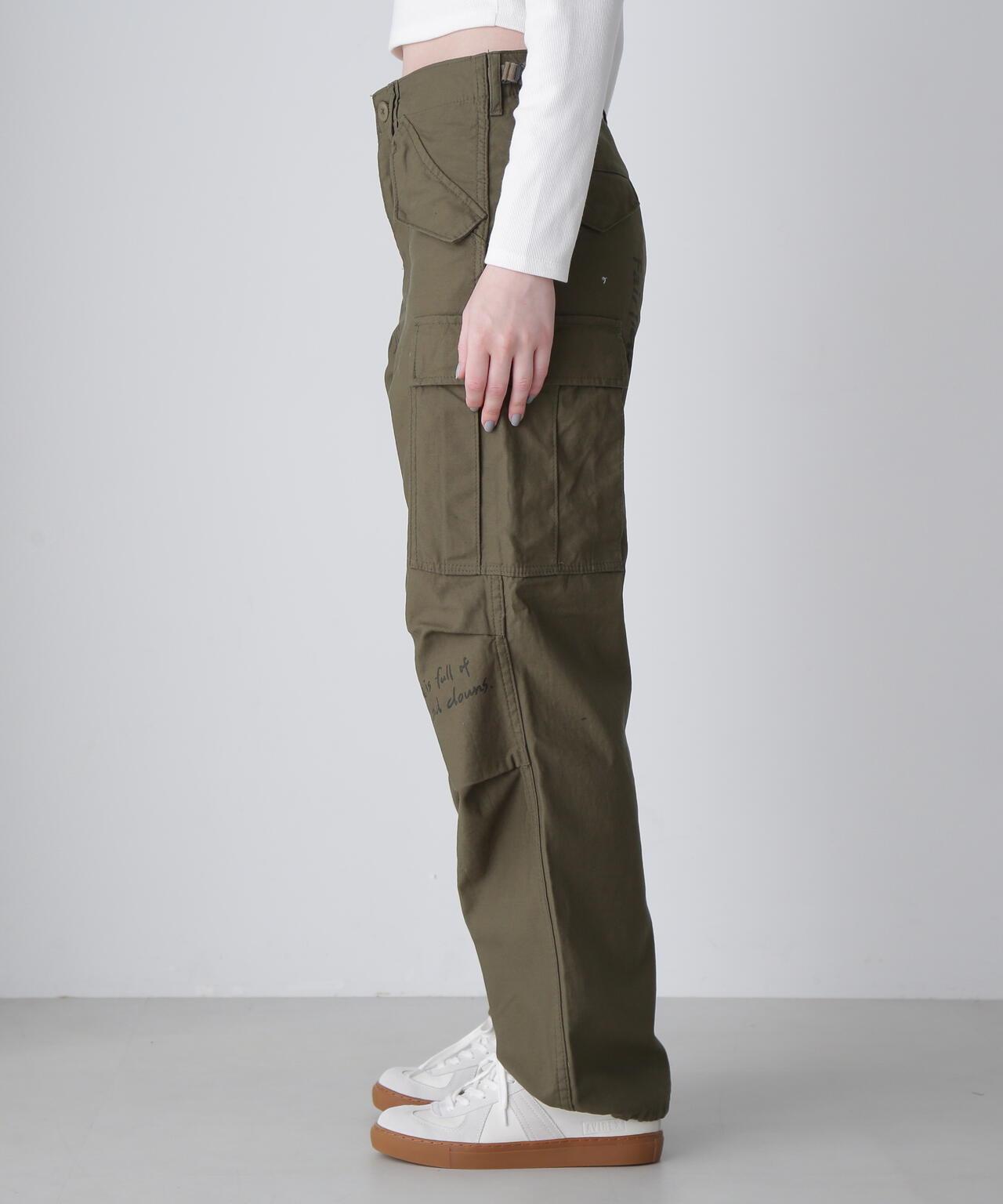 《&DEPOT限定》M-65疲勞褲 / M-65 疲勞褲  / AVIREX