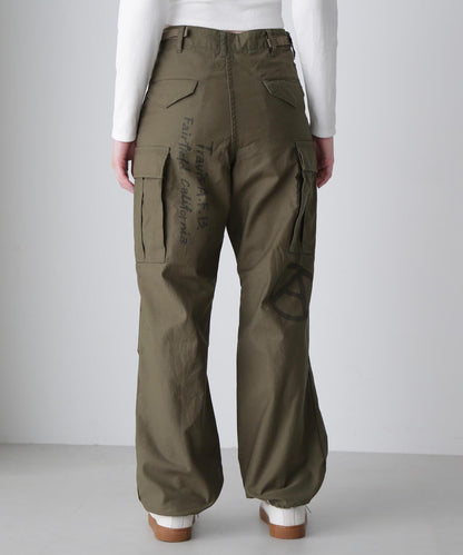 《&DEPOT限定》M-65疲勞褲 / M-65 疲勞褲  / AVIREX
