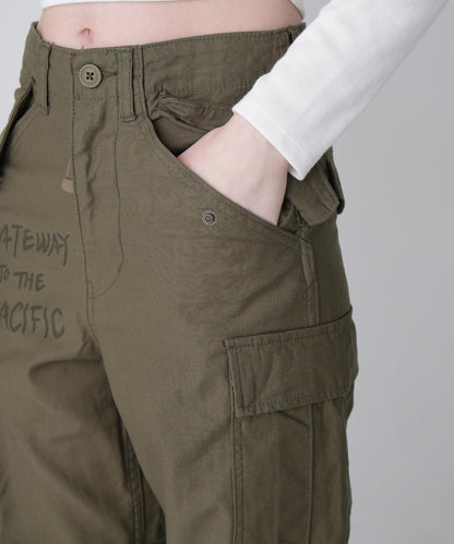 《&DEPOT限定》M-65疲勞褲 / M-65 疲勞褲  / AVIREX