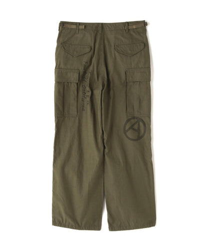 《&DEPOT限定》M-65疲勞褲 / M-65 疲勞褲  / AVIREX