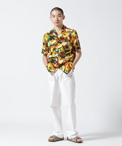 Aloha Blossom/阿羅哈花朵/WEZ 拼貼襯衫