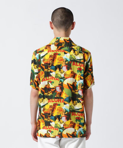 Aloha Blossom/阿羅哈花朵/WEZ 拼貼襯衫