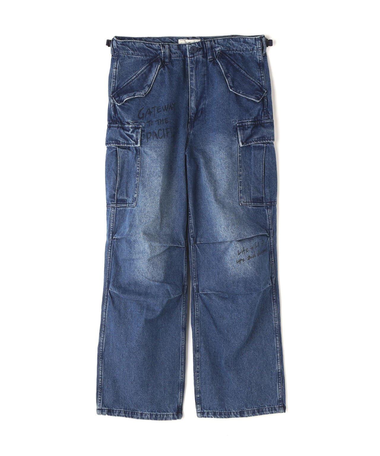 《&DEPOT限定》M-65疲勞褲 / M-65 疲勞褲  / AVIREX