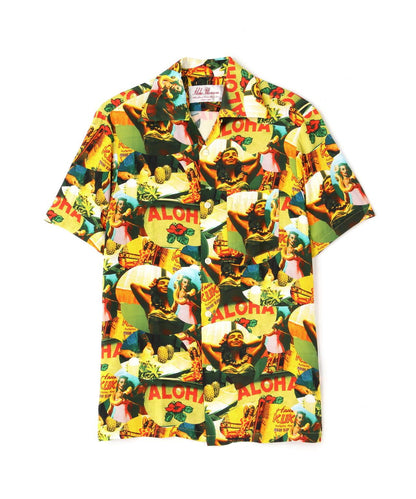 Aloha Blossom/阿羅哈花朵/WEZ 拼貼襯衫